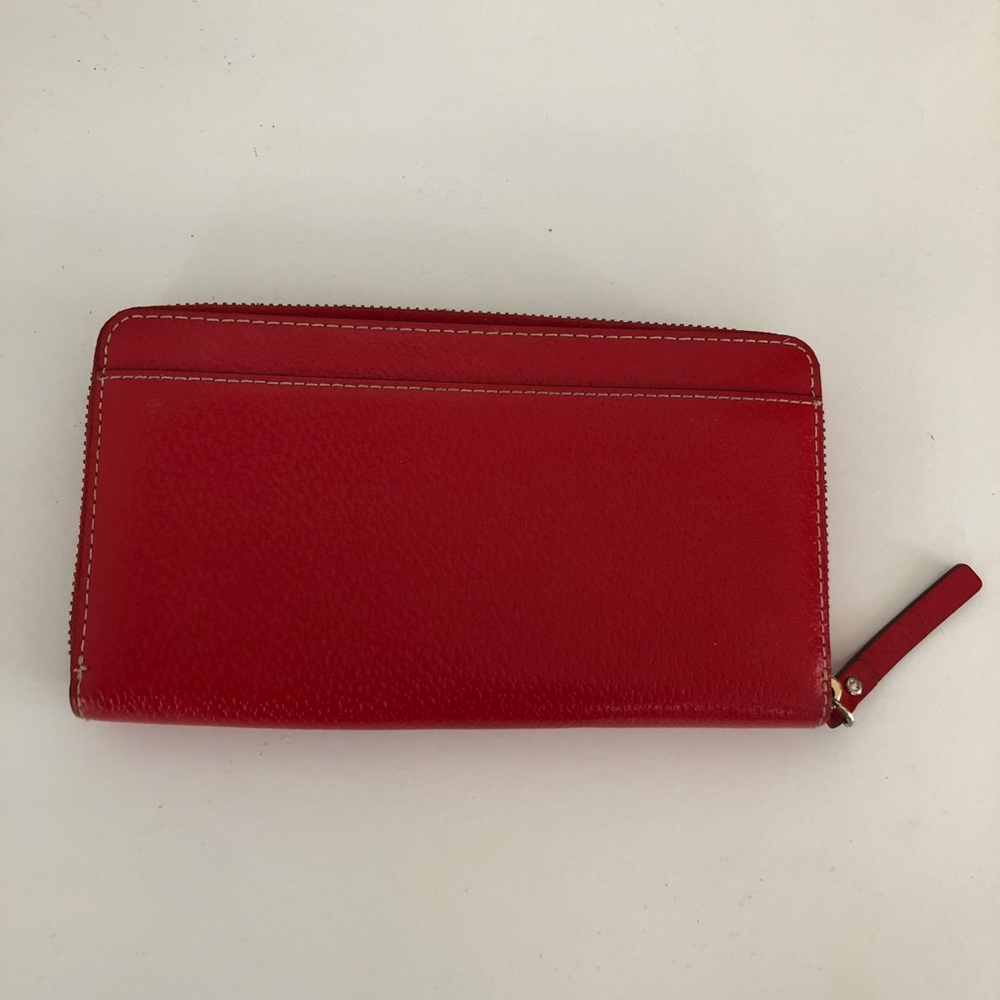 Kate Spade Wallet - Red - Picture 2 of 3